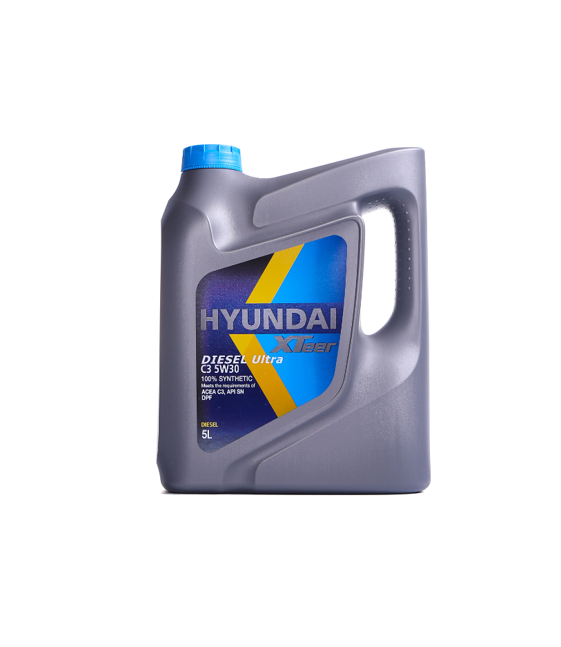 5W30 5L HYUNDAIXTEER DIESEL ULTRA C3 , , МОТОРНОЕ МАСЛО СИНТЕТИЧЕСКОЕ, 1051224