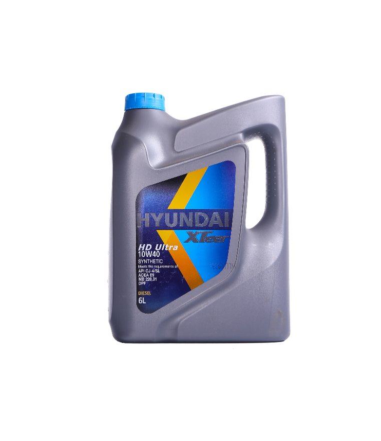 10W40 6L HYUNDAIXTEER HD ULTRA , МОТОРНОЕ МАСЛО, 1061004