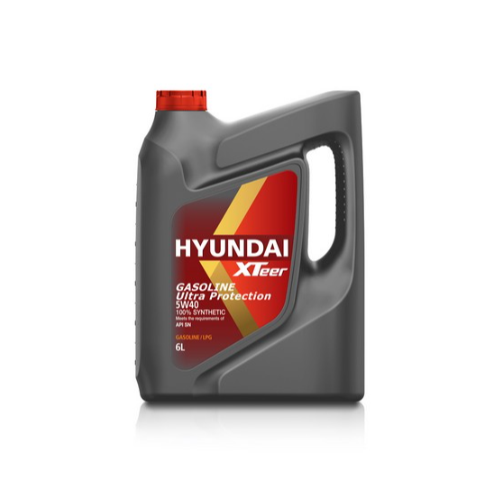 5W40 6L HYUNDAI XTEER GASOLINE ULTRA PROTECTION SN, , МОТОРНОЕ МАСЛО СИНТЕТИЧЕСКОЕ, 1061126
