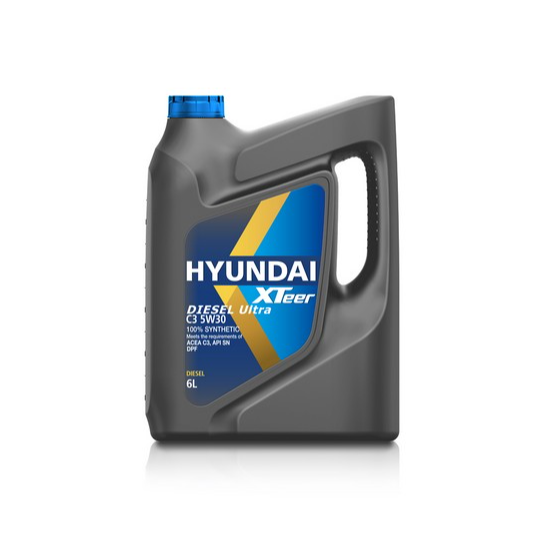 5W30 6L HYUNDAI XTEER DIESEL ULTRA C3 , , МОТОРНОЕ МАСЛО СИНТЕТИЧЕСКОЕ, 1061224