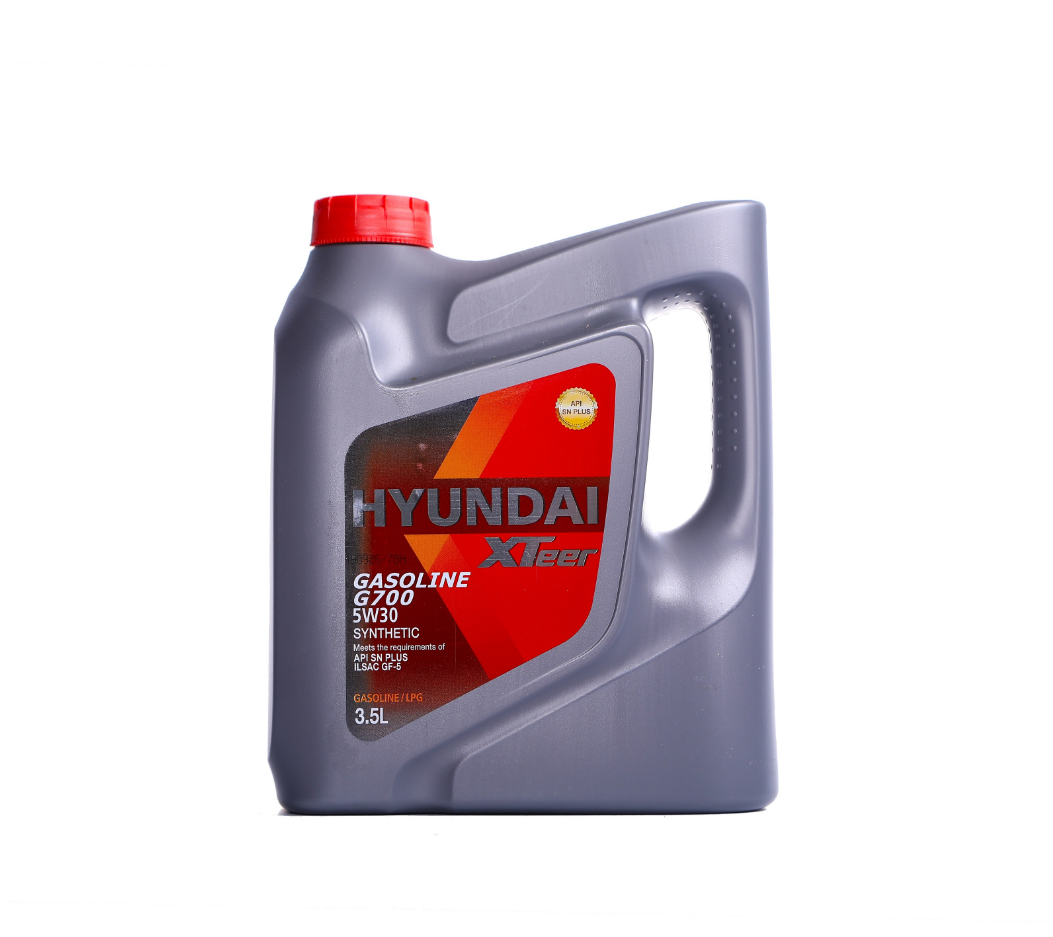 5W30 3.5L HYUNDAIXTEER GASOLINE G700 , 3,, МОТОРНОЕ МАСЛО СИНТЕТИЧЕСКОЕ, 1071135