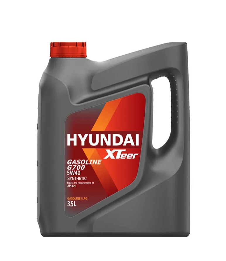5W40 5L HYUNDAIXTEER GASOLINE G700 , 3,, МОТОРНОЕ МАСЛО СИНТЕТИЧЕСКОЕ, 1071136