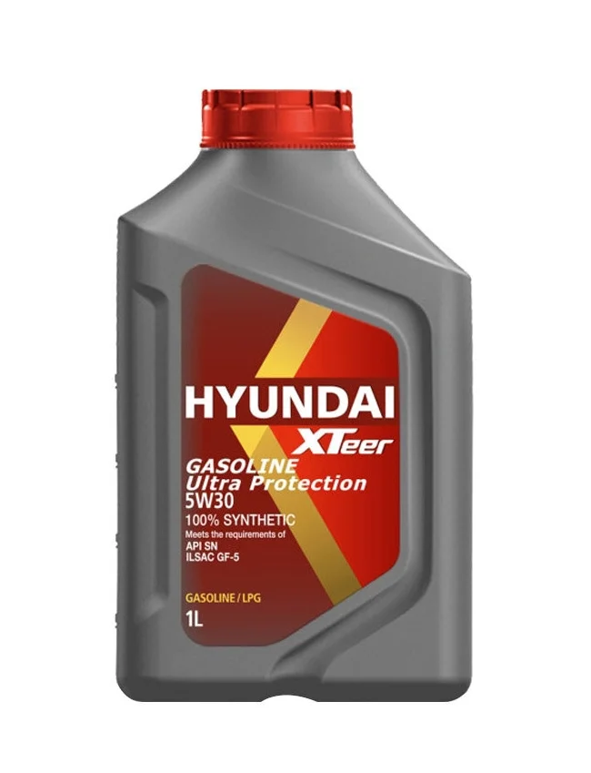 Моторное масло HYUNDAI XTeer Gasoline G500 5W-30, 1л, 1011155