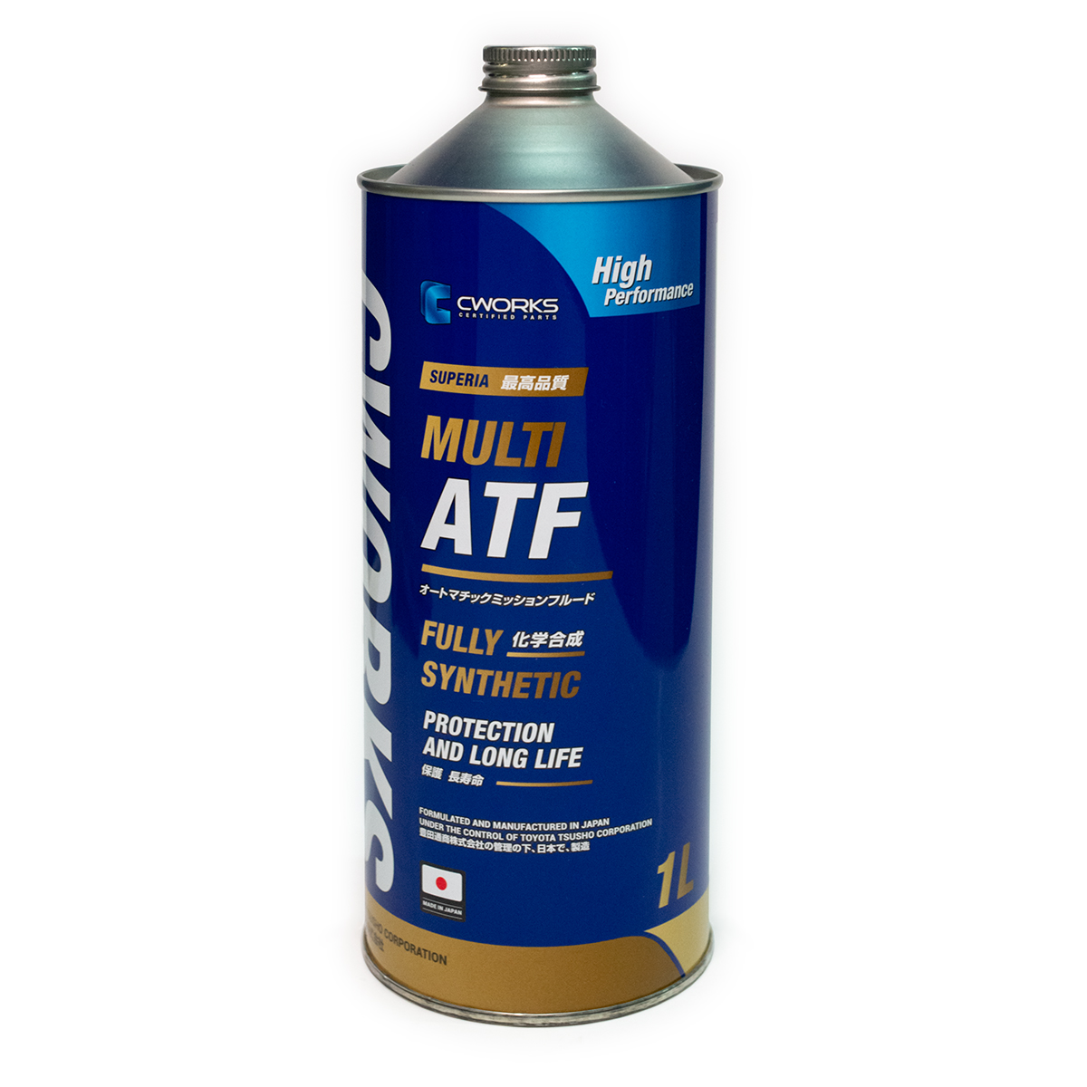 1L SUPERIA MULTI ATF, МАСЛО ТРАНСМИССИОННОЕ, A22SR1001