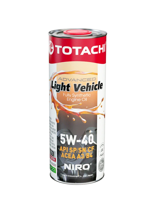 Моторное масло TOTACHI NIRO LV 5W-40, 1л, 19801