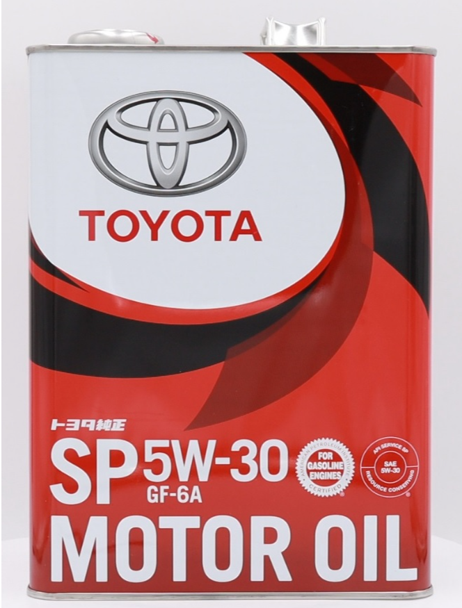 5W30 4L MOTOR OIL SPGF-6A (А МСЛО ЯПОНИЯ), 0888013705