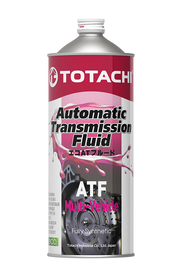 Масло трансмиссионное Totachi Multi Vehicle, Multi-vehicle, синтетическое, 1L, 20601