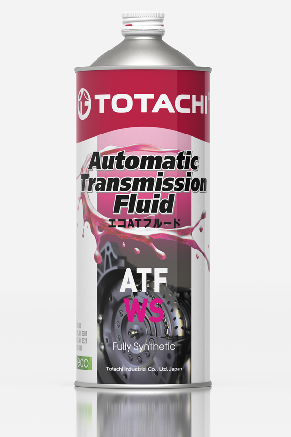 Масло трансмиссионное TOTACHI ATF WS, 1L, 20801