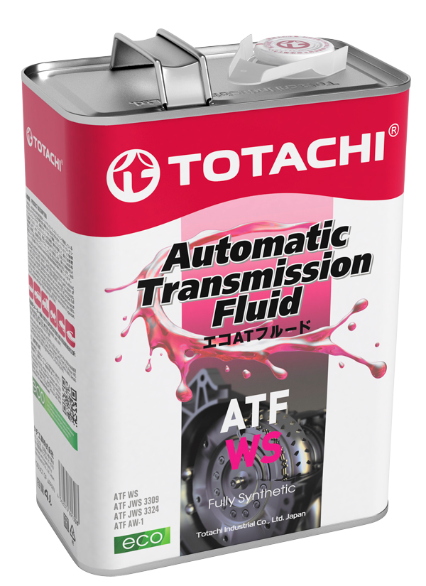 Масло трансмиссионное Totachi синтетическое, 4L, 20804