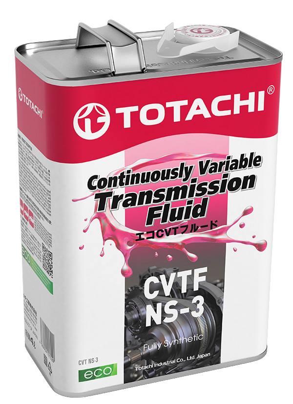 Трансмиссионное масло TOTACHI ATF NS-3, 4л (старый номер 4589904921520), 21104