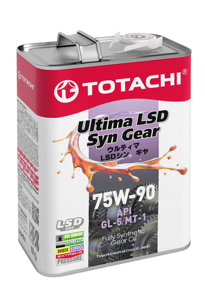 75W-90 4L ULTIMA LSD SYN-GEAR GL-5, G3304