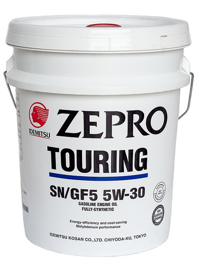 Моторное масло IDEMITSU ZEPRO TOURING 5W-30, 20л, 4251020