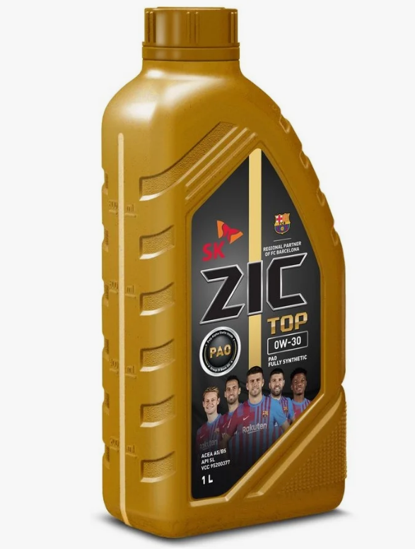 ZIC моторное масло Top 5W-30, 1л 132681, 132681