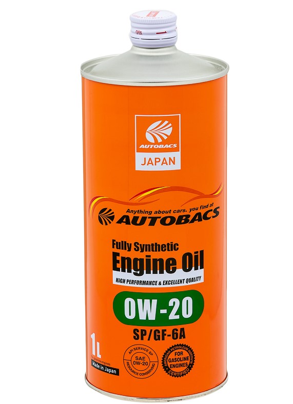 SAE 0W20 1L 0W-20 ENGINE OIL API SP ILSAC GF-6A FULLY SYNTHETIC МОТОРНОЕ МАСЛО СИНТЕТИЧЕСКОЕ, A00032229