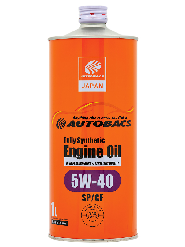 СТАРЫЙ НОМЕР A01508403 МАСЛО МОТОРНОЕ5W-40AUTOBACS ENGINE OIL API SP/CF FULLY SYNTHETIC (1Л Х 20), A00032241