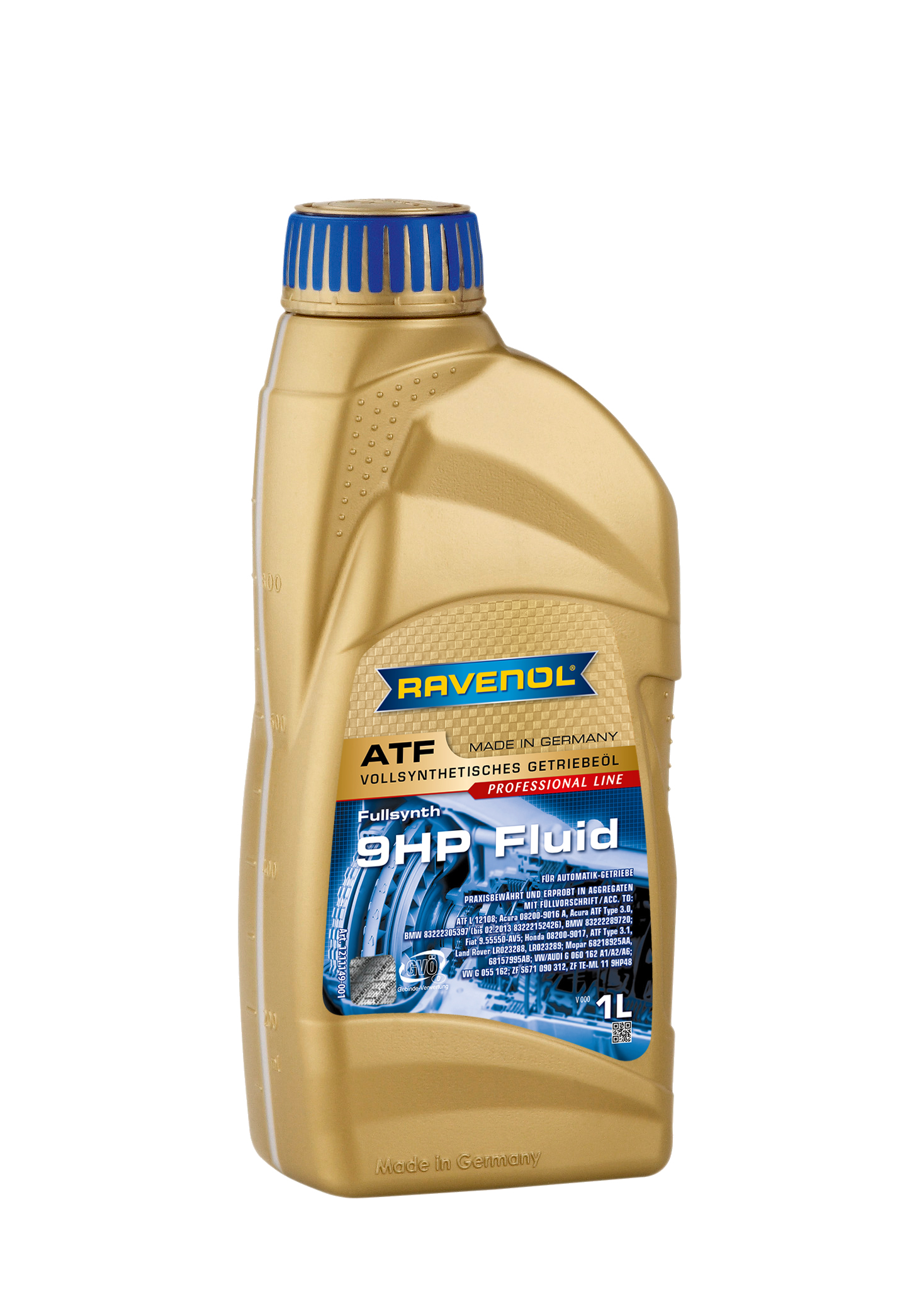 1L ATF 9HP FLUID ТРАНСМИССИОННОЕ МАСЛО, 4014835873278