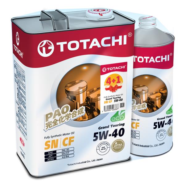 5W-40 4+1=5L GRAND TOURING FULLY SYNTHETIC SN/CF АКЦИЯ, 11905