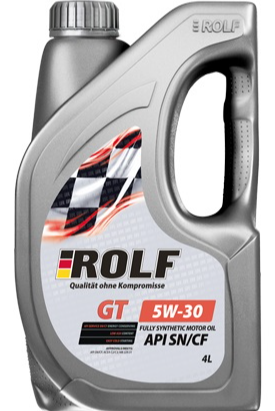 Моторное масло ROLF GT 5W-30, 4л, 322443