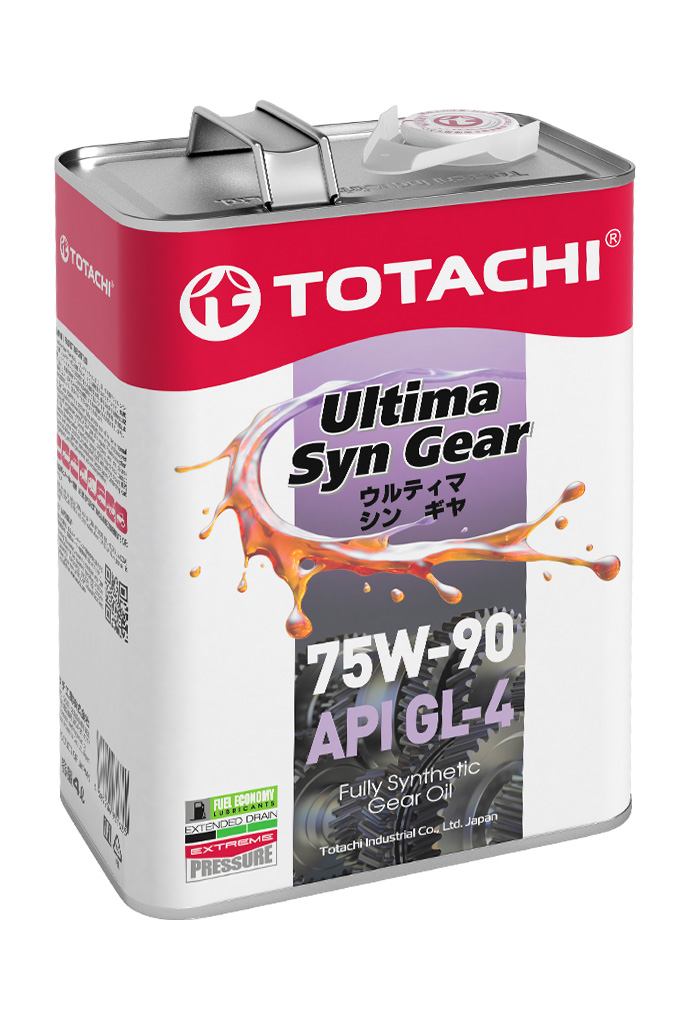 75W-90 4L ULTIMA SYN-GEAR GL-4