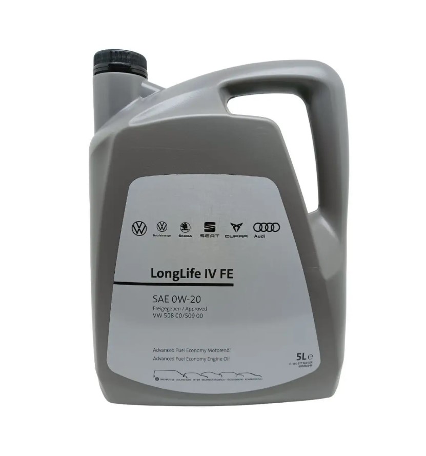0W-20 5L (VW/AUDI/SKODA/SEAT) LONGLIFE IV FE МОТОРНОЕ МАСЛО СИНТЕТИЧЕСКОЕ, GS60577M4EUR