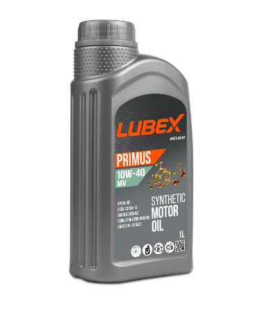 Моторное масло LUBEX PRIMUS MV 10W-40 CF/SN A3/B4, 1л, L03413221201