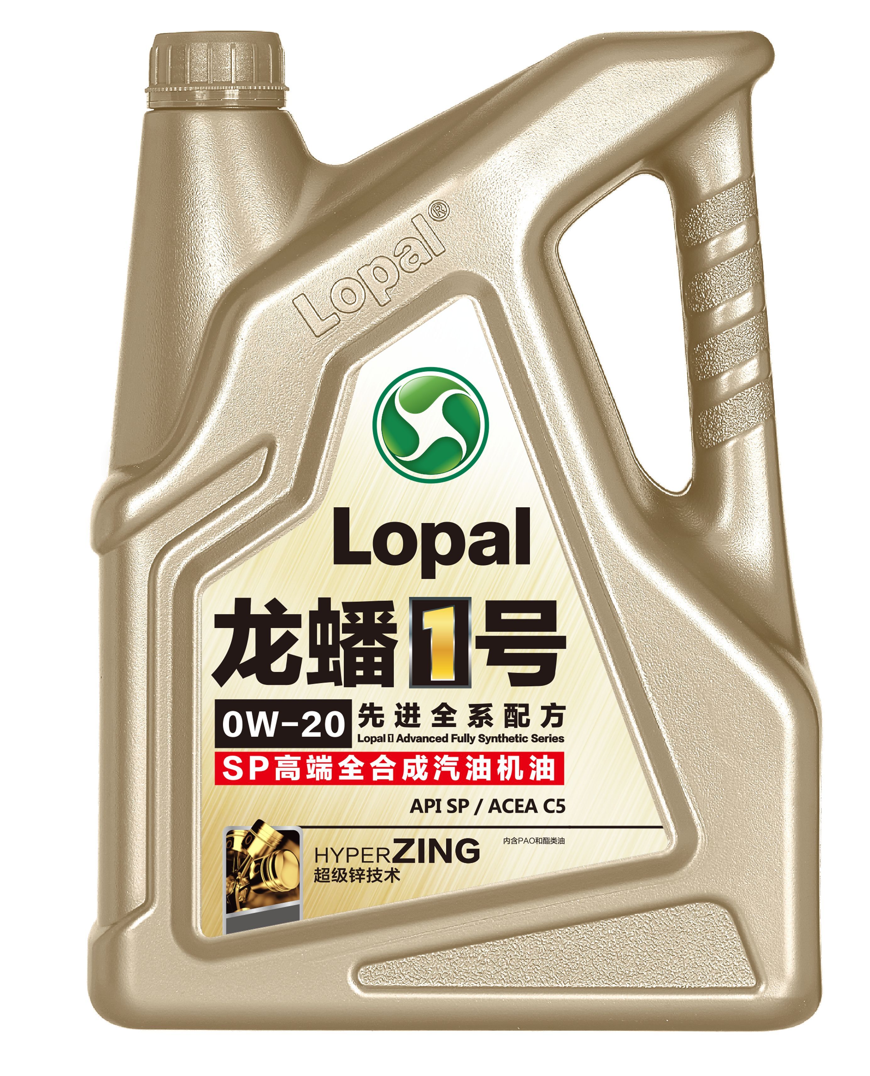 0W-20 4L LOPAL 1 ADVANCED FULLY SYNTHETIC SERIES SP МАСЛО МОТОРНОЕ, LP0W20AFS4L