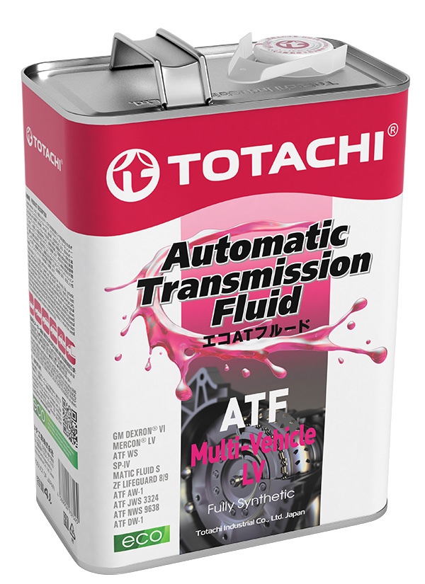 TOTACHI ATF MULTI-VEHICLE LV 4Л, A3004