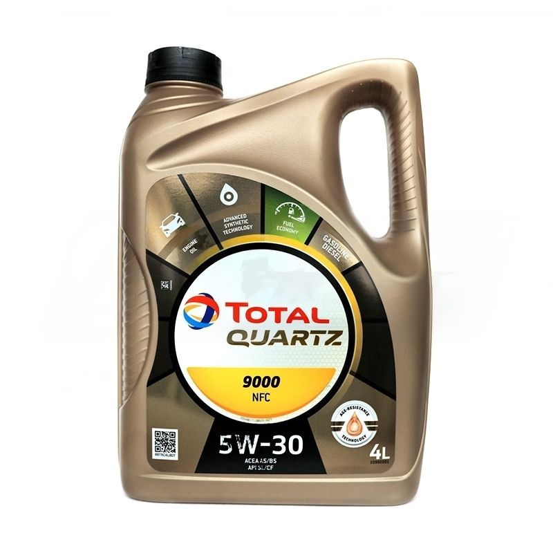 Total масло моторное quartz 9000 nfc 5w30 3b4l tot trtot 221247 221247, 221247