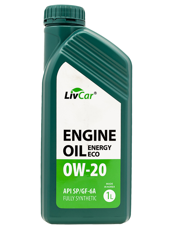 0W20 1L ENERGY ECO ENGINE OIL API SP/GF-6A МОТОРНОЕ МАСЛО СИНТЕТИЧЕСКОЕ, LC1550020001