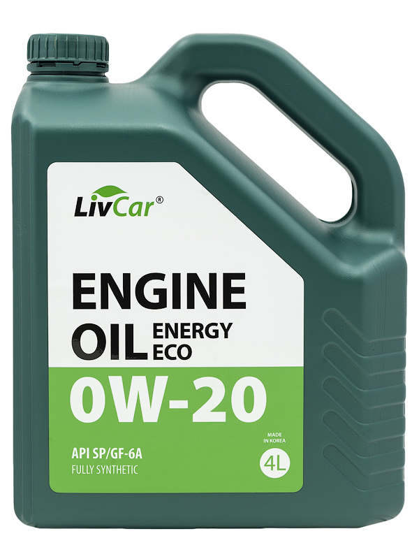0W20 4L ENERGY ECO ENGINE OIL API SP/GF-6A МОТОРНОЕ МАСЛО СИНТЕТИЧЕСКОЕ, LC1550020004