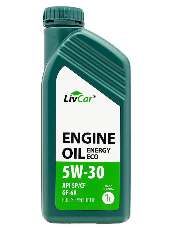 5W30 1L ENERGY ECO ENGINE OIL API SP/CF/GF-6A МОТОРНОЕ МАСЛО СИНТЕТИЧЕСКОЕ, LC1550530001