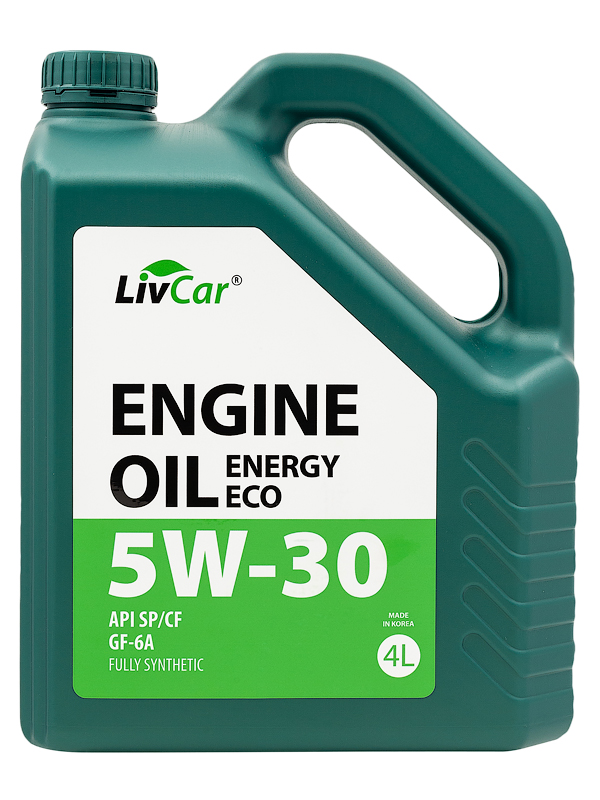 5W30 4L ENERGY ECO ENGINE OIL API SP/CF/GF-6A МОТОРНОЕ МАСЛО СИНТЕТИЧЕСКОЕ, LC1550530004