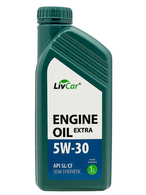 5W30 1L EXTRA ENERGY ENGINE OIL API SL/CF МОТОРНОЕ МАСЛО ПОЛУСИНТЕТИЧЕСКОЕ, LC2610530001