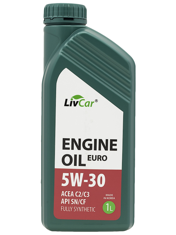5W30 1L EURO ENGINE OIL ACEA C2/3 API SN/CF МОТОРНОЕ МАСЛО СИНТЕТИЧЕСКОЕ, LC7110530001