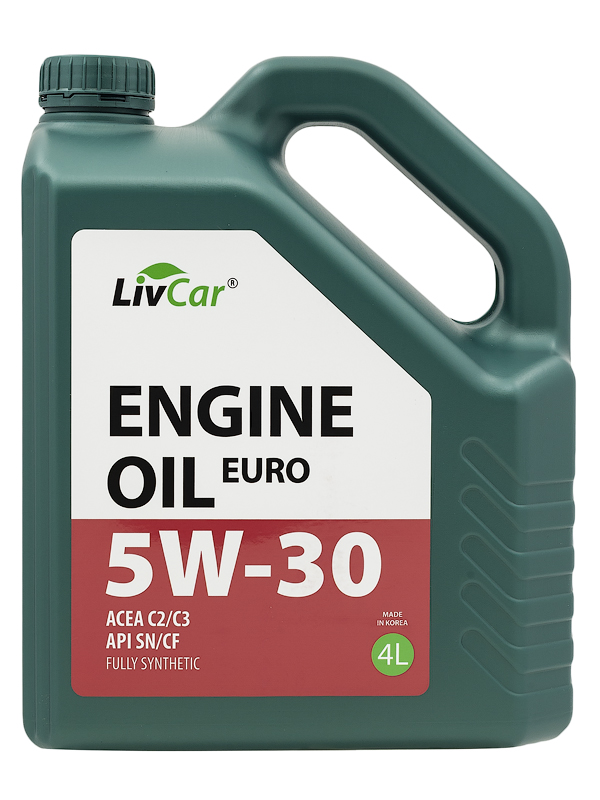 5W30 4L EURO ENGINE OIL ACEA C2/3 API SN/CF МОТОРНОЕ МАСЛО СИНТЕТИЧЕСКОЕ, LC7110530004