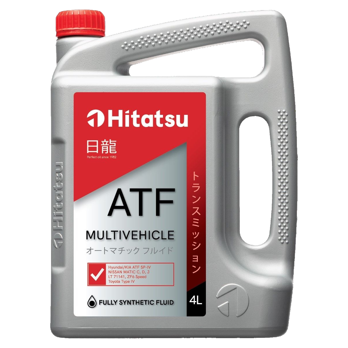4L ATF MULTIVEHICLE SP-IV TOYOTA T-IV LT71141 ZF6 DEXRON IIIH G055025A2 ЖИДКОСТЬ ТРАНСМ. СИНТ., ATFMUL4