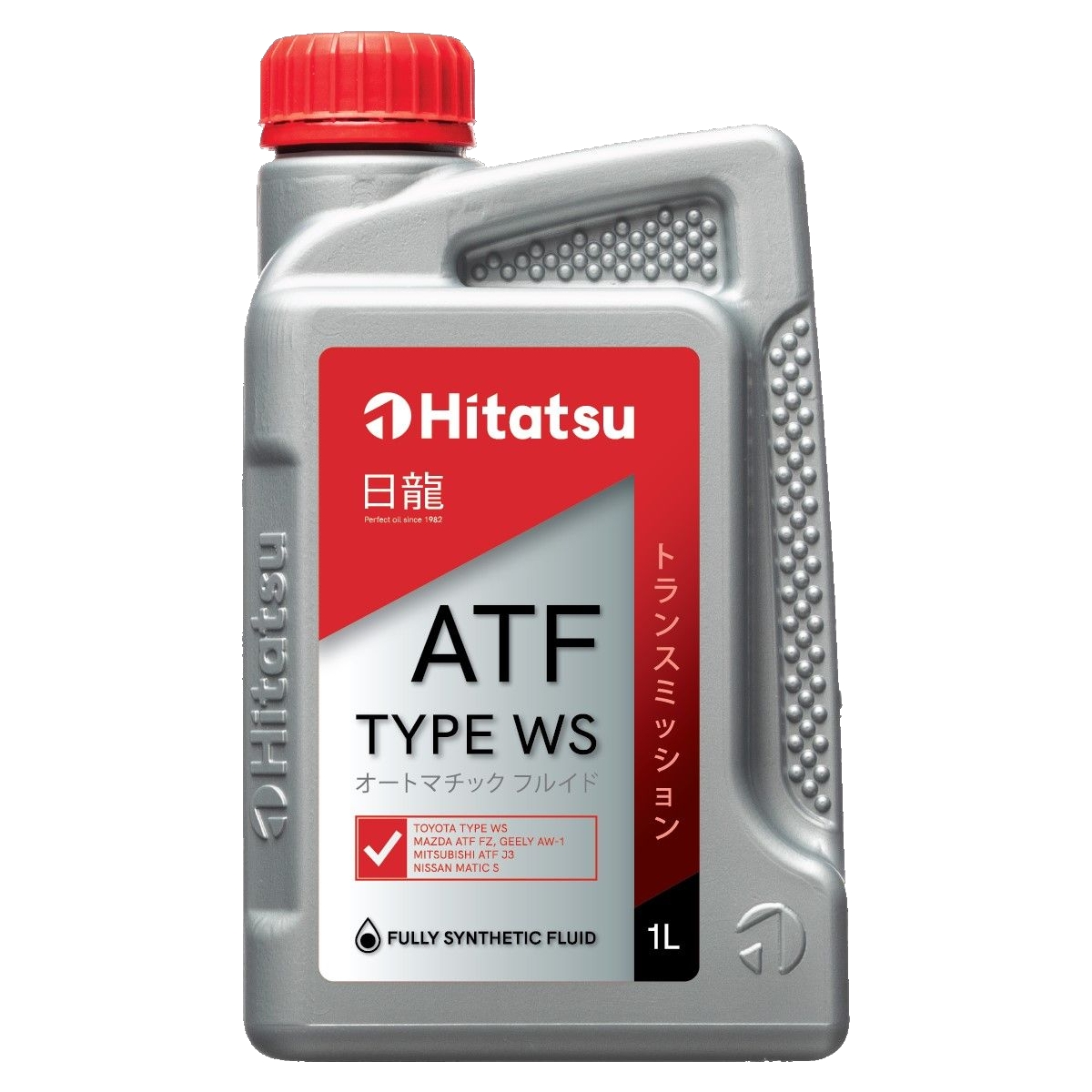 1L ATF TYPE WS TOYOTA WS/MAZDA FZ/MITSUBISHI J3/NISSAN MATIC S/GEELY AW-1 ЖИДКОСТЬ ТРАНСМ. СИНТ., ATFWS1