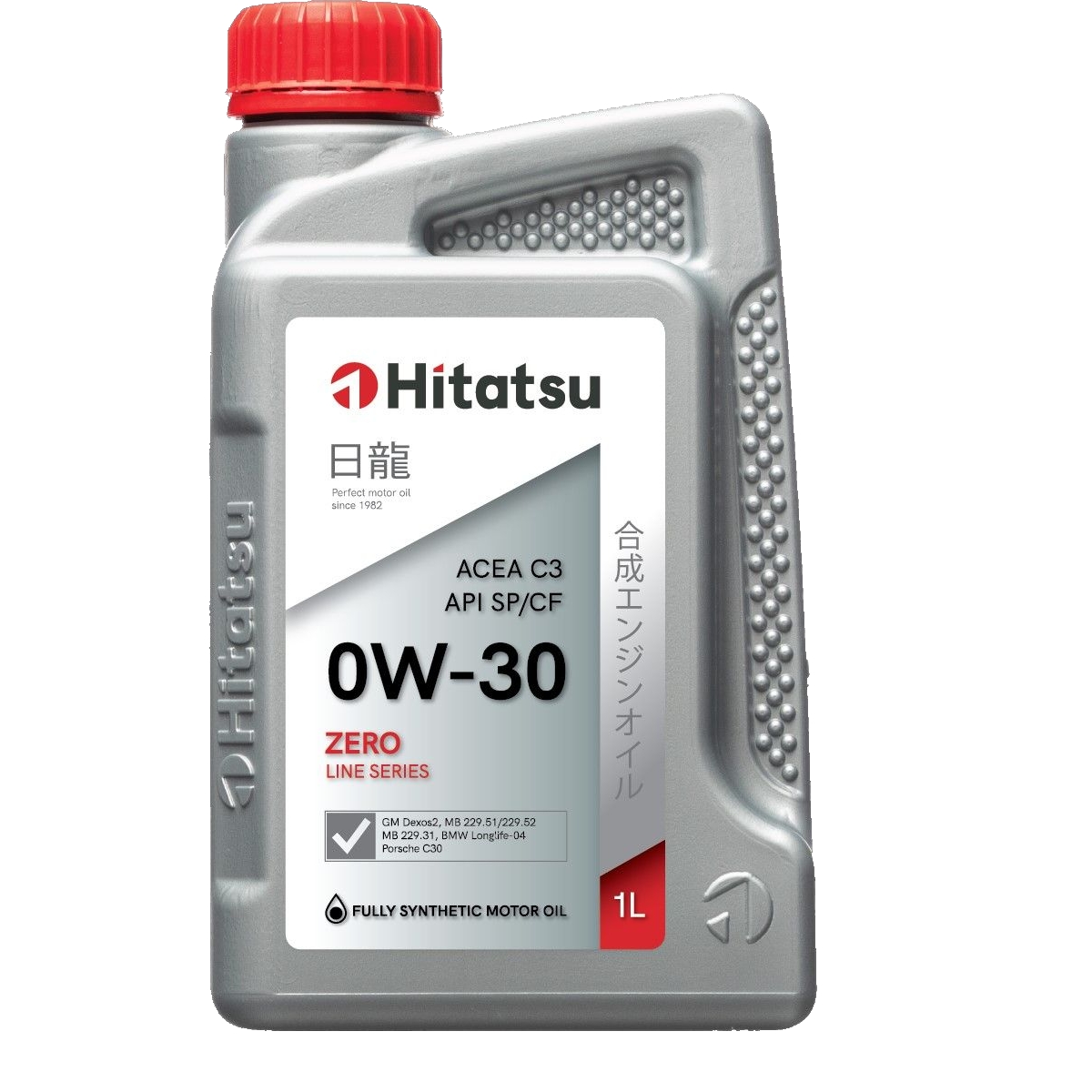 Масло моторное синт. 0W-30 1л API SP/CF; ACEA С3; 229.51/52; LL04; RN0700/0710; Dexos2; Porsche C30, 0W30H11a