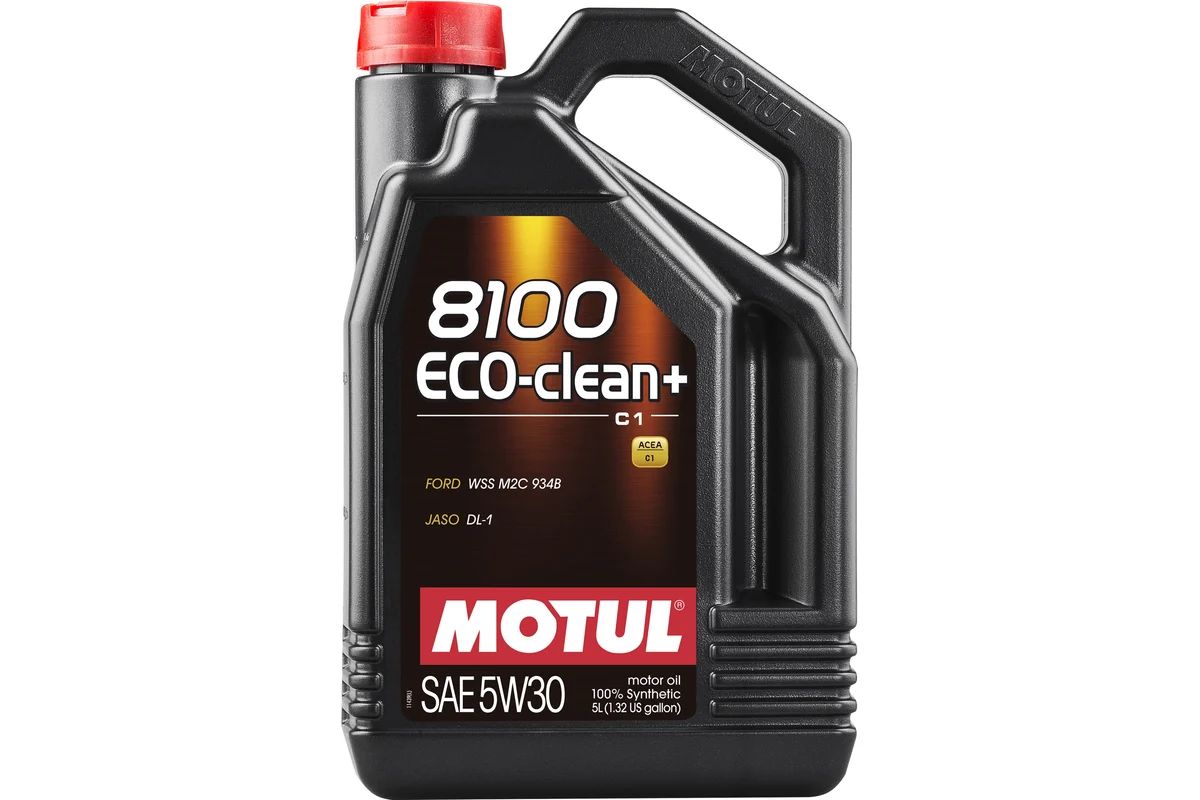 Motul 5w30 масло моторное синтетическое 5l 8100 eco-clean c2 / sn 113550, 113550
