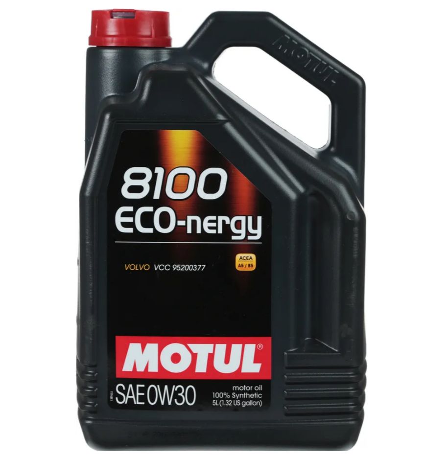 Motul 0w-30 масло моторное синтетическое 5l 8100 eco-nergy a5 / sp 113555, 113555