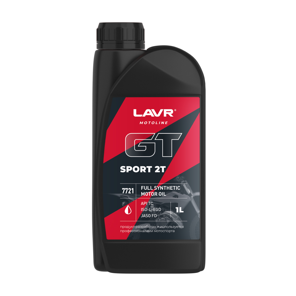 1L MOTO GT SPORT 2T МОТОРНОЕ МАСЛО, LN7721