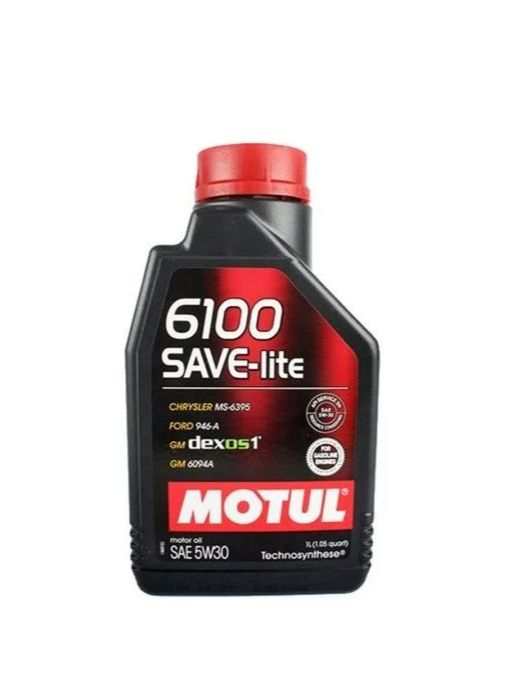 5W30 1L 6100 SAVE-LITE SN / GF-5, 113435