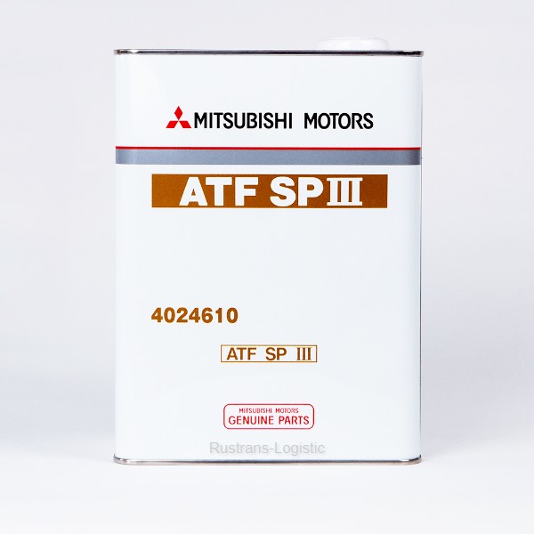 4L DIAQUEEN ATF SP-III МАСЛО ТРАНСМИССИОННОЕ, 4024610